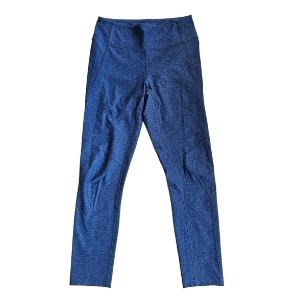 Outdoor Voices Blue Heathered Leggings size Small - Picture 6 of 11